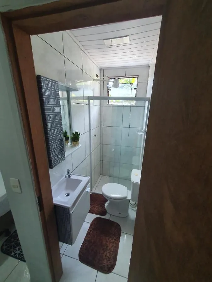 Quarto em Acomodações Particulares Residencia West Apartamento Pomerode Brasil