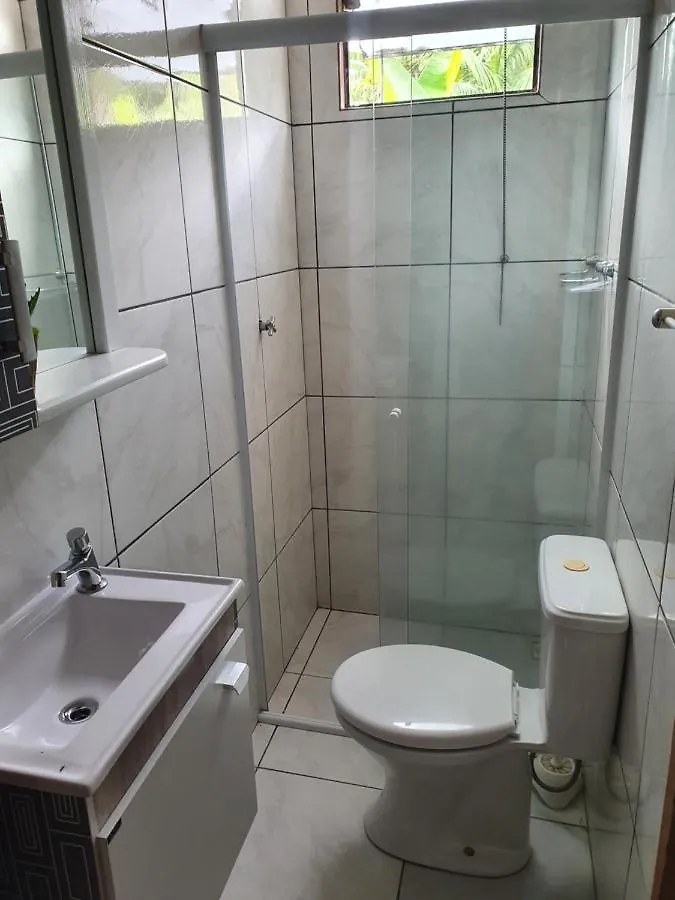 Quarto em Acomodações Particulares Residencia West Apartamento Pomerode