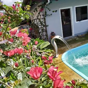  Quarto em Acomodações Particulares Pousada Lira Haus